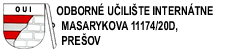 Odborné učilište internátne, Masarykova 11174/20D, PREŠOV